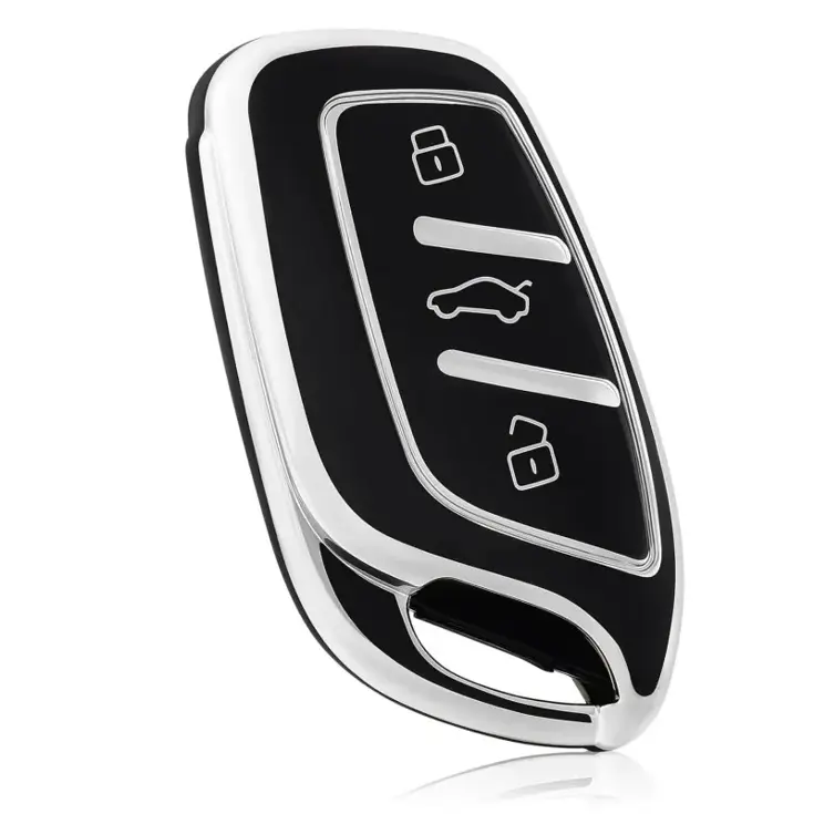 TPU Sleutelhoesje voor MG zwart MG