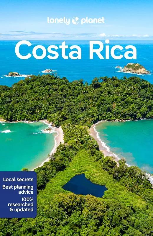 Lonely Planet  reisgids Costa Rica main product image