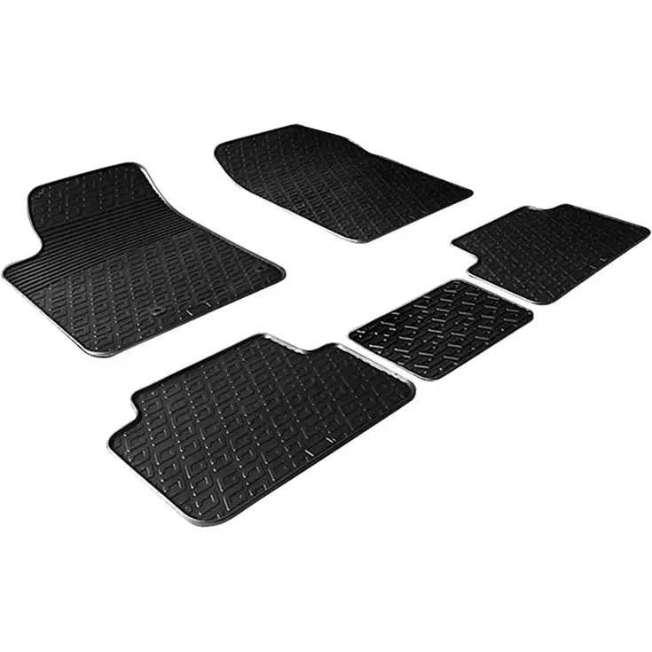 Citroen Berlingo / Peugeot Partner 2002-2008 - Rubbermatten