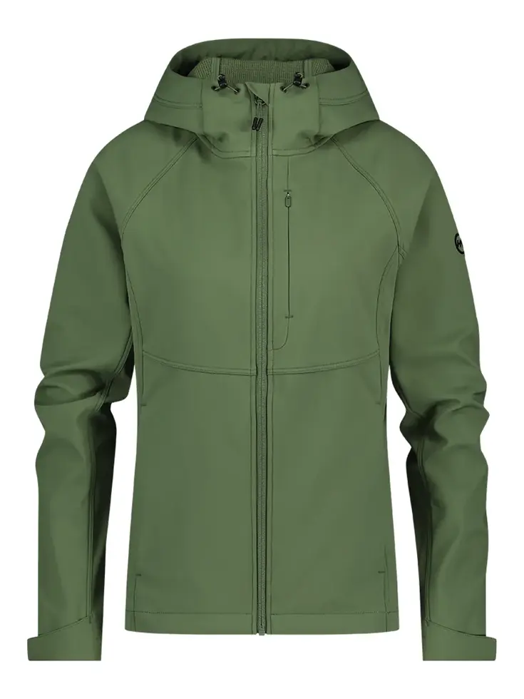 Quiches - Softshelljas dames - Human Nature