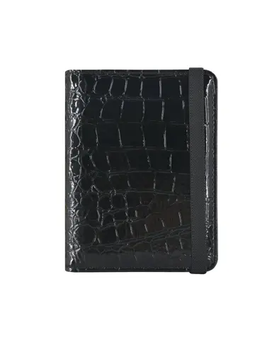 RFID Paspoort Hoes - Anti Skim - Krokodil Style