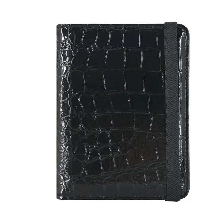 RFID Paspoort Hoes - Anti Skim - Krokodil Style
