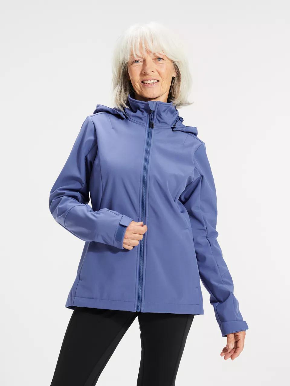 ANWB  Quara  Softshell jas dames  Human Nature  Blauw   S main product image