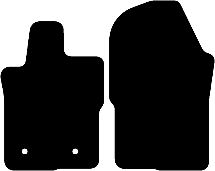 Rubber Matten Volkswagen Amarok (2023-heden)