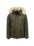 Heren Parka Claude Geographical Norway
