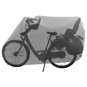 CUHOC Mamafiets Hoes 2 Zitjes 220x95x110