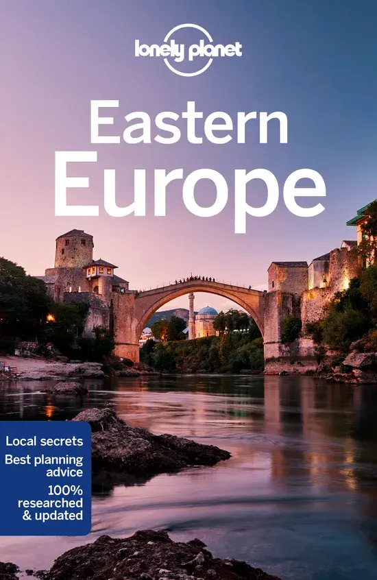 Lonely Planet Reisgids Eastern Europe 16