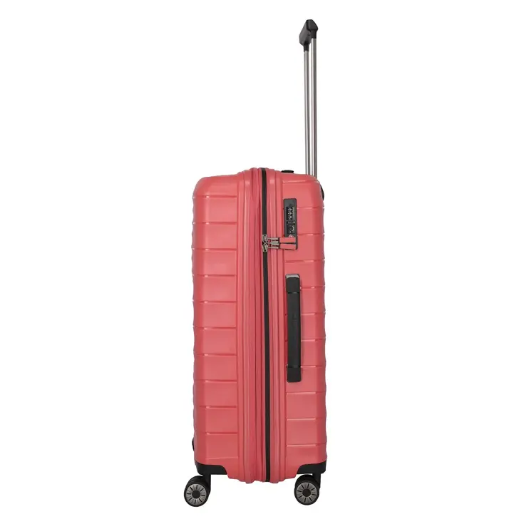 Travelite Mooby 4w Trolley M red |80 L