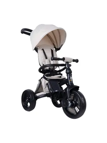 Explorer Luxe Driewieler - Opvouwbaar met mandje