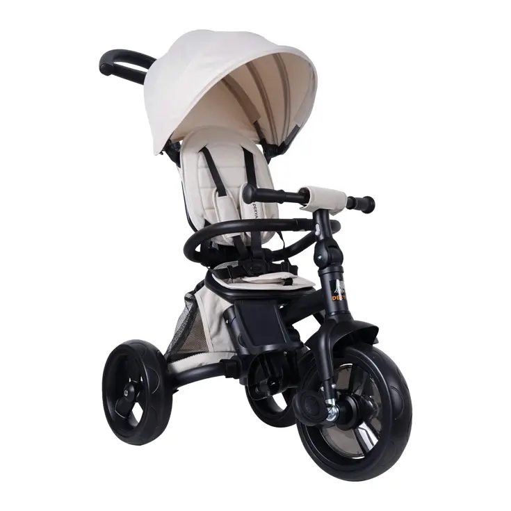 Explorer Luxe Driewieler - Opvouwbaar met mandje