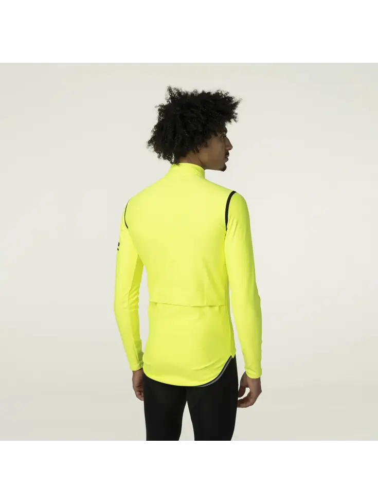 Rain Jersey Fietsshirt Lange Mouwen Heren