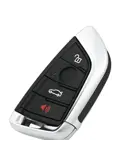 Smart key behuizing 4 knops geschikt voor BMW