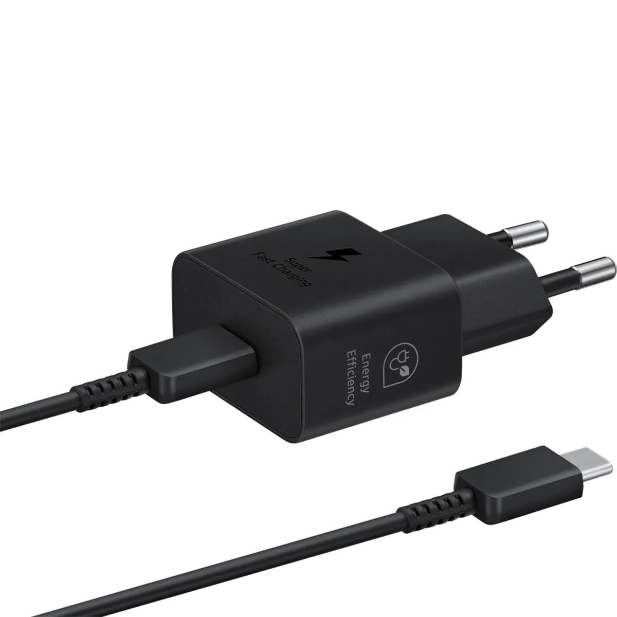 Samsung  Upgrade USB-C Thuislader met kabel  Zwart main product image