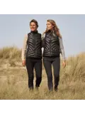 Høgge Verwarmde Dames Bodywarmer Gløde Zwart