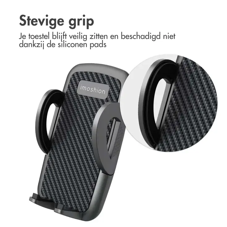 Telefoonhouder Auto - Dashboard / Raam / Vent