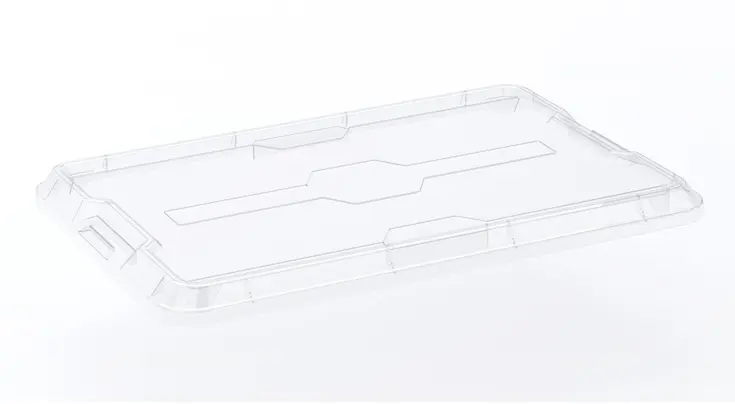 Moover Opbergbox L - 45L - transparant