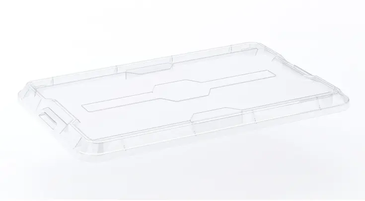 Moover Opbergbox L - 45L - transparant