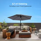 LifeGoods Parasol - 270 cm