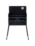 Barbecue Koffermodel Staal 40x30 cm