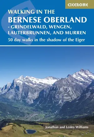 Gids Walking in the Bernese Oberland