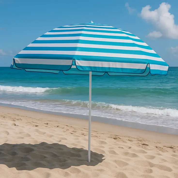 Strandparasol ⌀170 x 200 cm