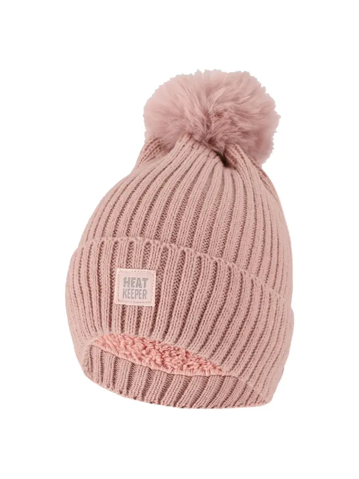 Dames - Met Pompon - Muts