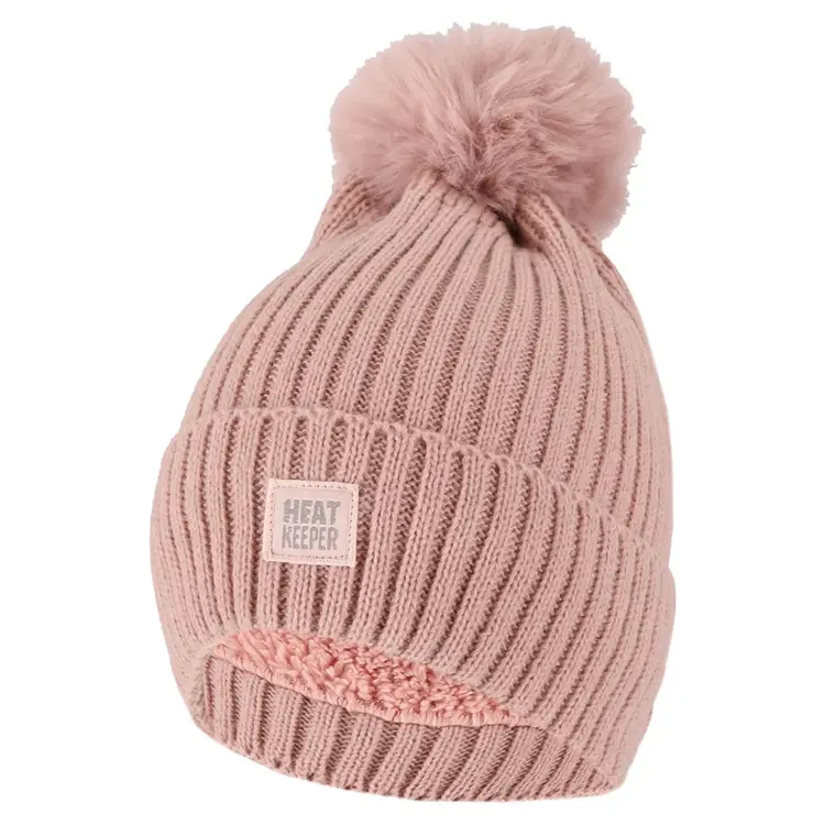 Heatkeeper - Dames - Met Pompon - Muts