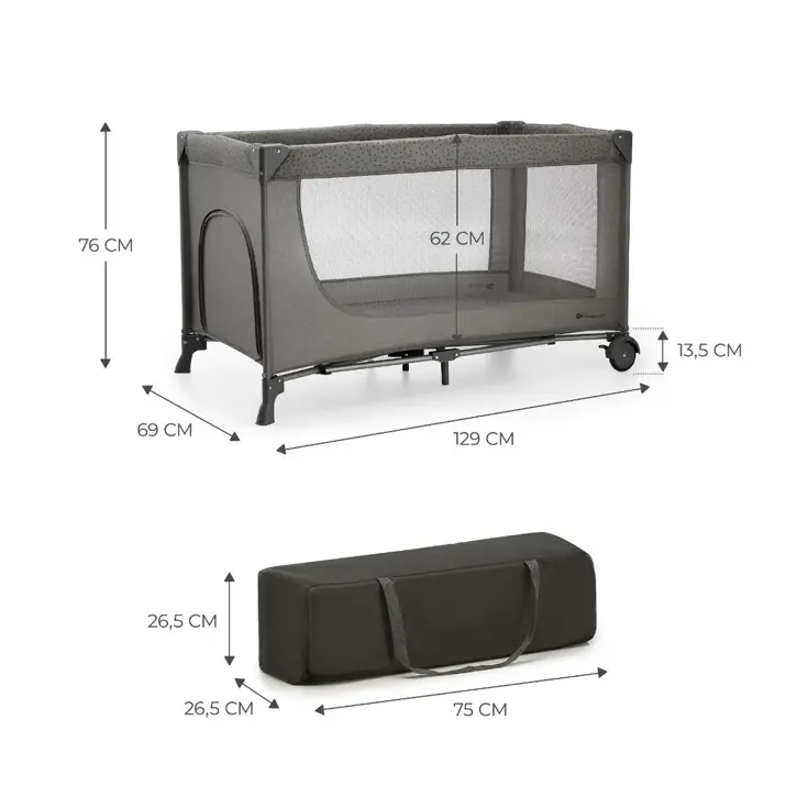 Joy2 - Campingbed