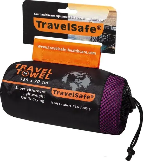 Travelsafe Microvezel Reishanddoek M