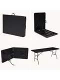 Inklapbare Tafel - Vouwtafel - 180 x 70 x 74 cm