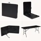 Inklapbare Tafel - Vouwtafel - 180 x 70 x 74 cm