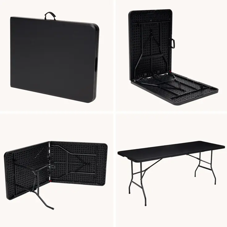 Inklapbare Tafel - Vouwtafel - 180 x 70 x 74 cm