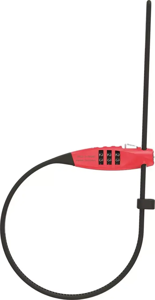 Travelguard - Cijferslot met kabelbinder Combiflex™ - ABUS