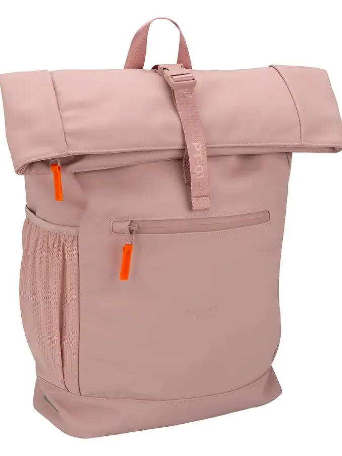 PT01 Fiets Rugzak - Powder Pink- Laptopvak
