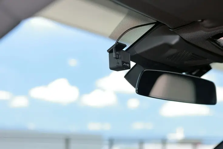 MiVue J20 Full-HD dashcam - Wi-Fi