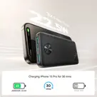LED Powerbank - 10000mAh - Zwart - Joyroom