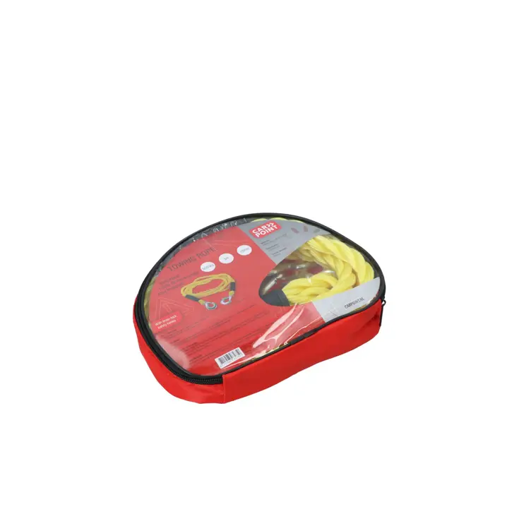 Handige sleepkabel 5000KG met sterke haken 3m