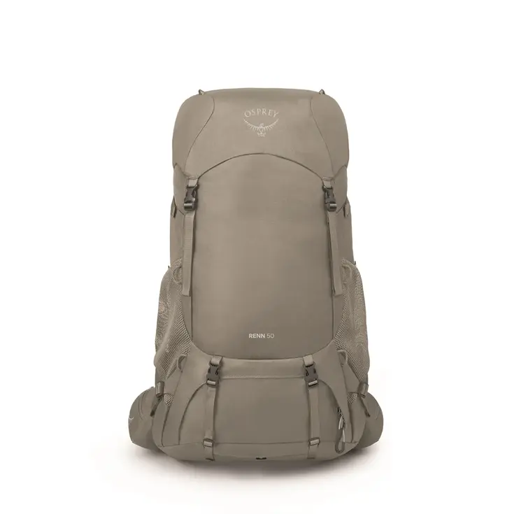 Wandelrugzak Dames Grijs Beige