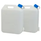 HEM Jerrycan water 20 Liter set van 2 - BPA-vrij