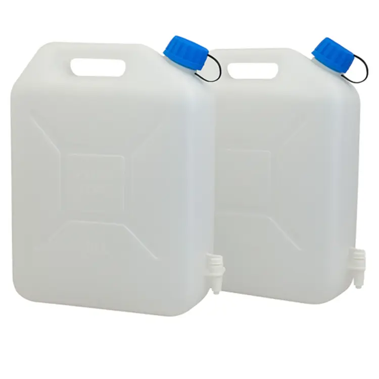 HEM Jerrycan water 20 Liter set van 2 - BPA-vrij