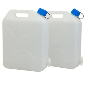 HEM Jerrycan water 20 Liter set van 2 - BPA-vrij