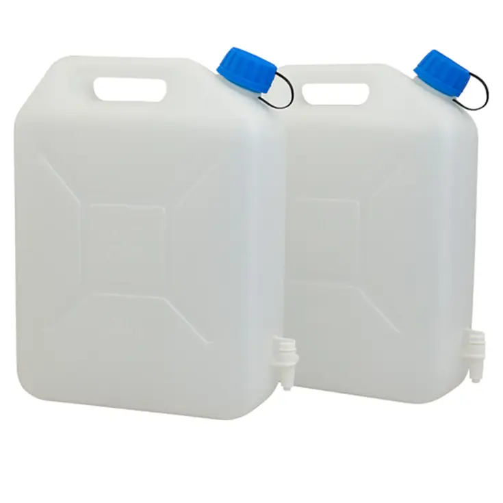 HEM Jerrycan water 20 Liter set van 2 - BPA-vrij