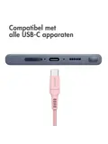 imoshion Gevlochten USB-C naar USB-C kabel