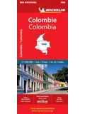 Wegenkaart National 806 Colombia