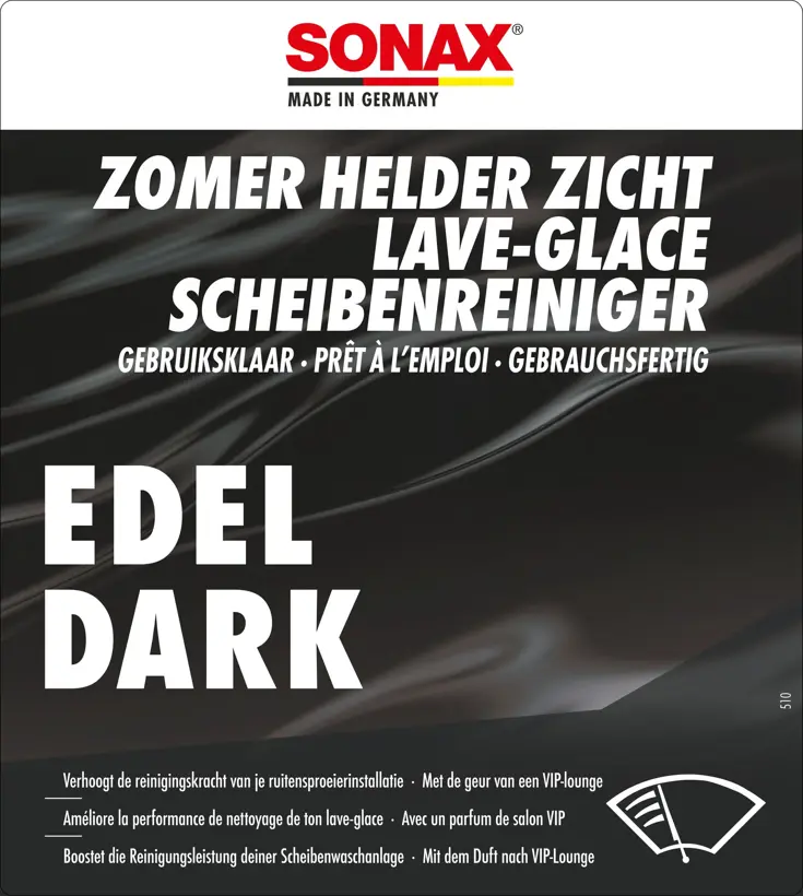 Edeldark reiniger voor ruitensproeiers