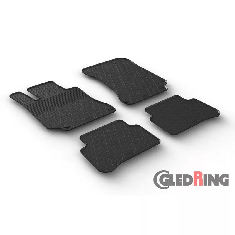 Gledring Mercedes E-Klasse W212 2014  Rubbermatten  Zwart main product image