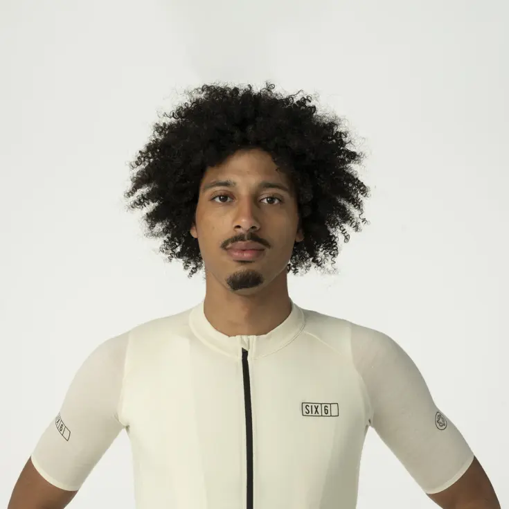 Merino Fietsshirt SIX6 Heren