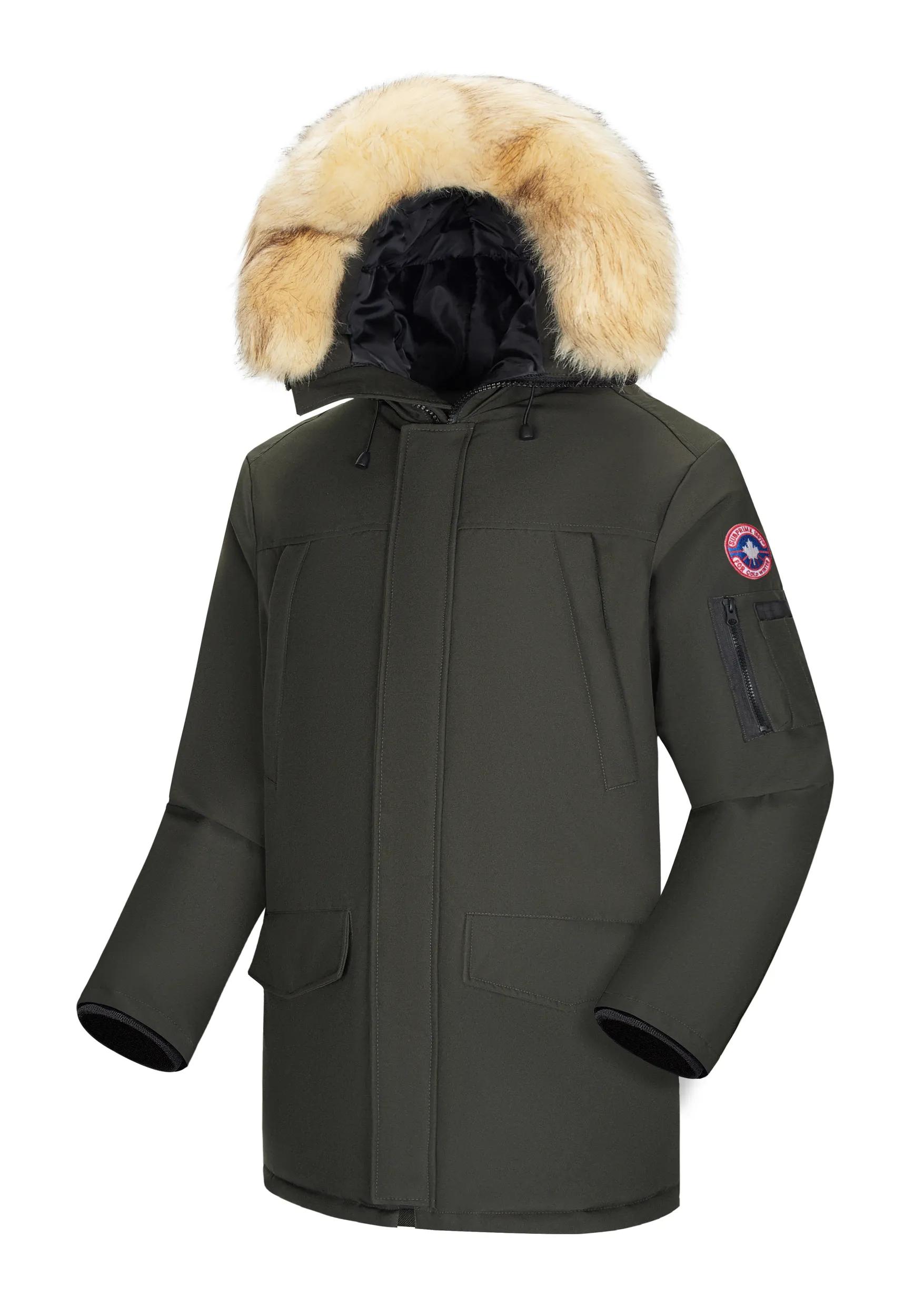 Subprime Parka Tommy Heren  Groen