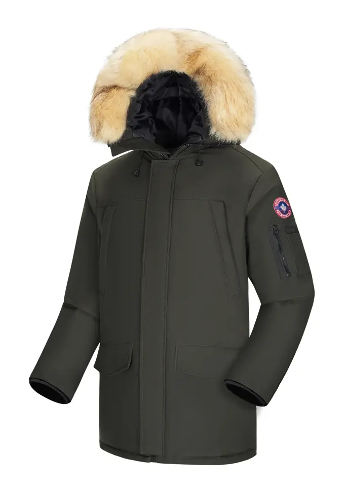 Heren Parka Tommy