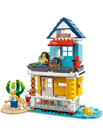 LEGO® CREATOR Strandkampeerbus 31138